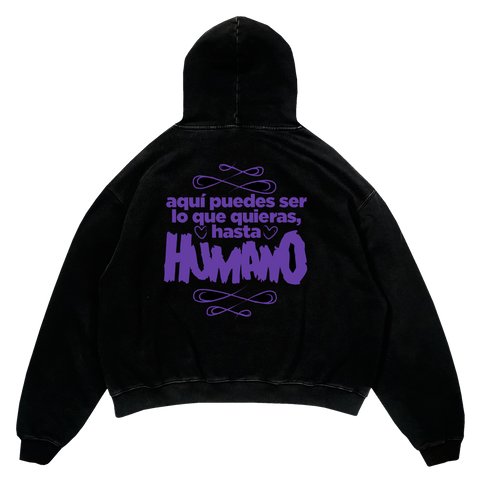 Image of CCXP HOODIE NEGRA HUMANO