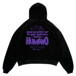 CCXP HOODIE NEGRA HUMANO