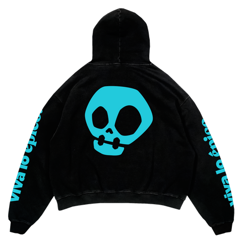 Image of CCXP HOODIE NEGRA CALAVERA