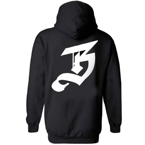 Image of BLESSD BLACK HOODIE