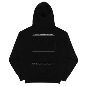 JOY DIVISION BLACK HOODIE