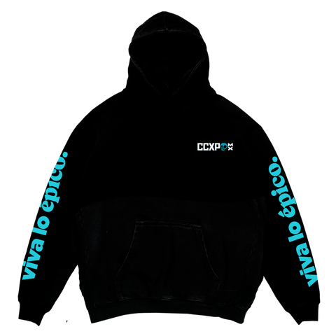 Image of CCXP HOODIE NEGRA CALAVERA