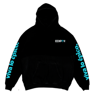 CCXP HOODIE NEGRA CALAVERA