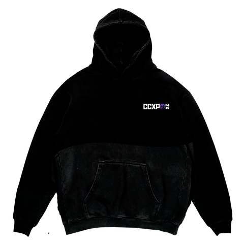 Image of CCXP HOODIE NEGRA HUMANO