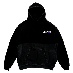CCXP HOODIE NEGRA HUMANO