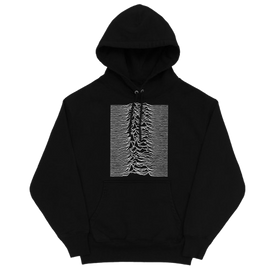 JOY DIVISION BLACK HOODIE