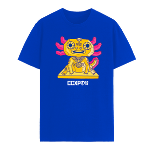 CCXP PLAYERA AZUL AJOLOTE