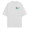CCXP PLAYERA BLANCA OVERSIZE LIVING FOR THE PLOT
