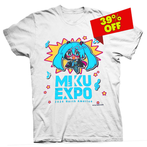 HATSUNE MIKU MASK T-shirt