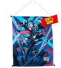 HATSUNE MIKU SUPERHERO WALLSCROLL
