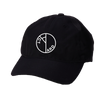 YARD ACT BLACK LOGO HAT