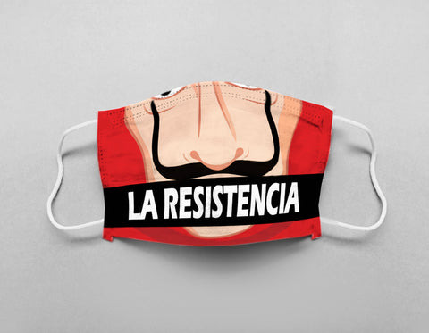 Cubrebocas La Resistencia