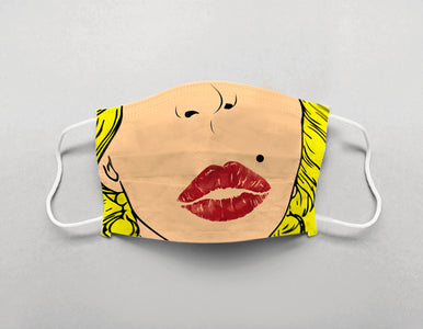 Cubrebocas Kiss
