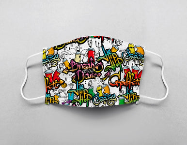 Cubrebocas Hip Hop