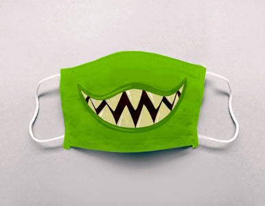 Cubrebocas Baby Monster (Niño)