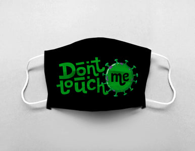 Cubrebocas Don´t Touch Me