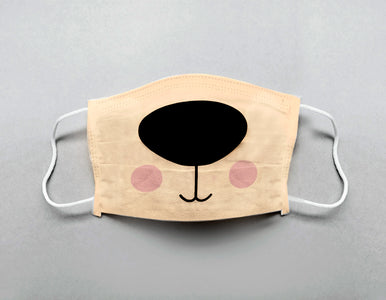 Cubrebocas Little Bear (Niño)