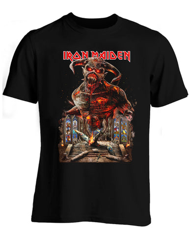 Image of Playera Iron Maiden Beast No Ruins