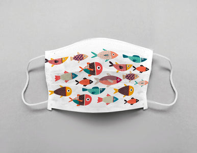 Cubrebocas Fish