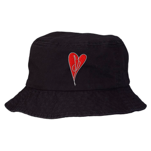 Smashing Pumpkins Heart Logo Bucket Hat