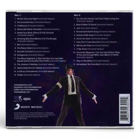 Image of Michael Jackson Immortal CD (Deluxe Edition)