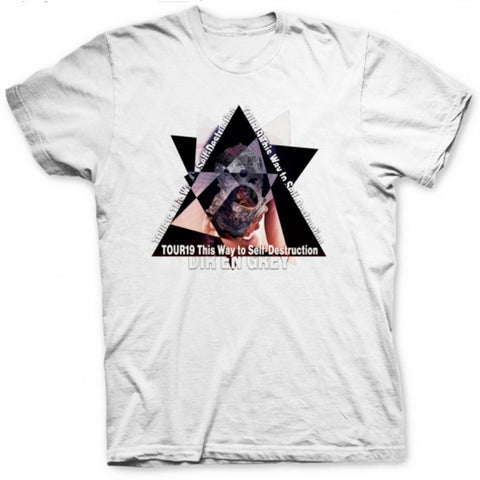 Image of Playera Dir En Grey Tour 2019 Tour