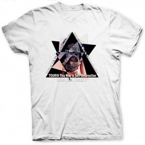 Playera Dir En Grey Tour 2019 Tour