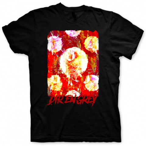 Image of Playera Dir En Grey Tour 2019 Black