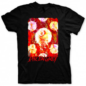 Playera Dir En Grey Tour 2019 Black