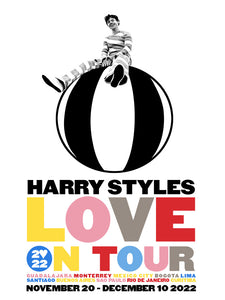 Harry Styles: Poster Love On Tour