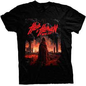 Playera festival Hell & Heaven modelo 2
