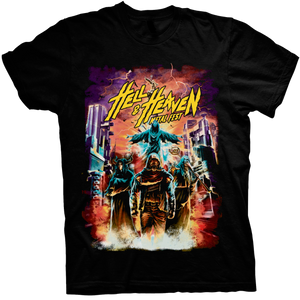 Playera festival Hell & Heaven modelo 4