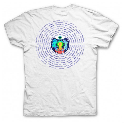 Image of Playera Vive Latino 2020 Cartel