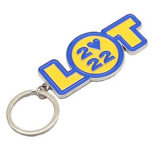 Harry Styles: Lot Yellow Keychain