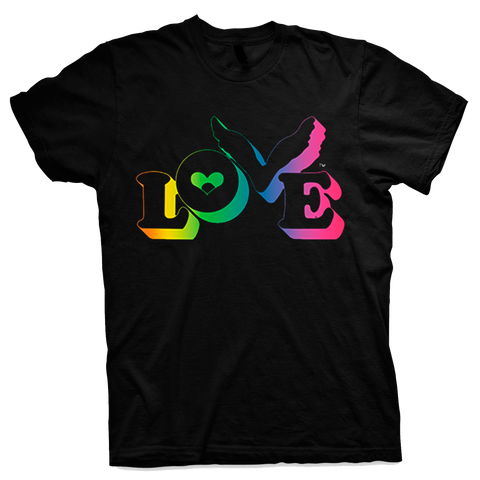 Image of Playera Coldplay Love Black