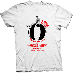 Playera Harry Styles: CDMX Event