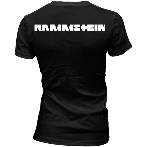 Image of Playera Rammstein Logo (Mujer)