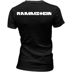Playera Rammstein Logo (Mujer)