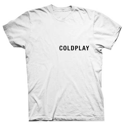 Image of Playera Coldplay Music Of The Spheres White