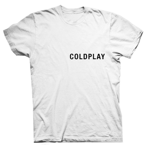 Playera Coldplay Music Of The Spheres White