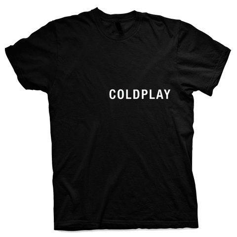 Image of Playera Coldplay Music Of The Spheres Black