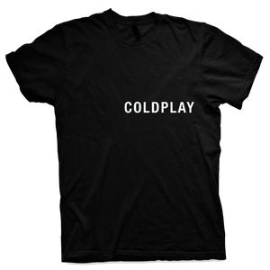 Playera Coldplay Music Of The Spheres Black