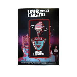 Parche Vive Latino 2022 (Modelo 2)