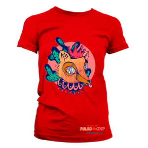 Playera Pulso 2019 (mujer)