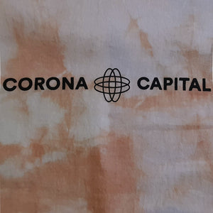 Playera Tie Dye Corona Capital 2021 (Hombre)