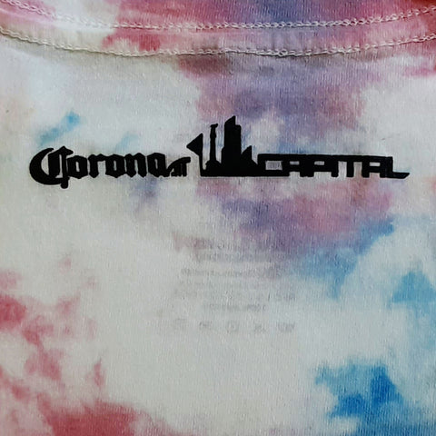 Image of Playera Tie Dye Corona Capital 2021 (Mujer)