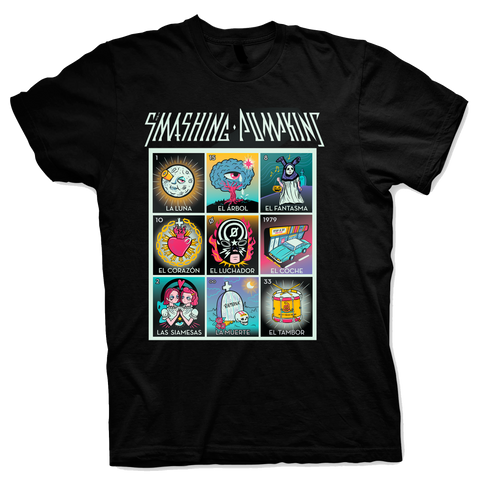 Image of Playera Smashing Pumpkins Cards Tour México