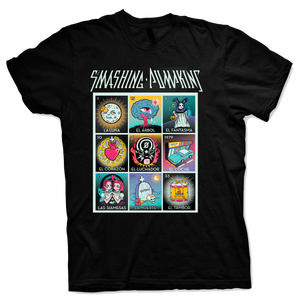 Playera Smashing Pumpkins Cards Tour México