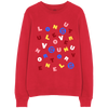 Harry Styles Red Letters Sweatshirt CDMX
