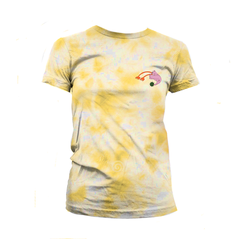 Image of Playera Tie Dye Pulso 2022 (mujer)
